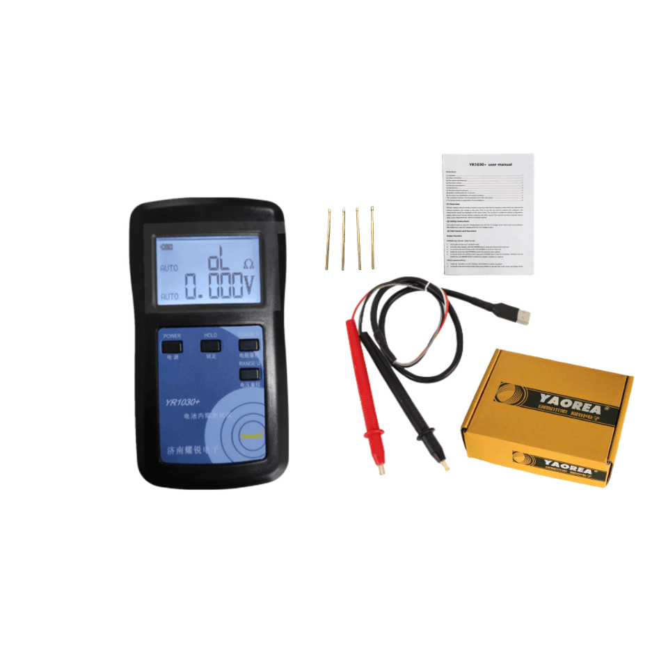 YAOREA Original Herstellerdire – Battery Internal Resistance Tester Four Wire Bewertung und Preis