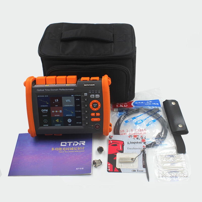 Novker Handheld NK5600 SM OTDR – Optical Time Domain Reflectometer Otdr 1310 1550Nm Bewertung und Preis
