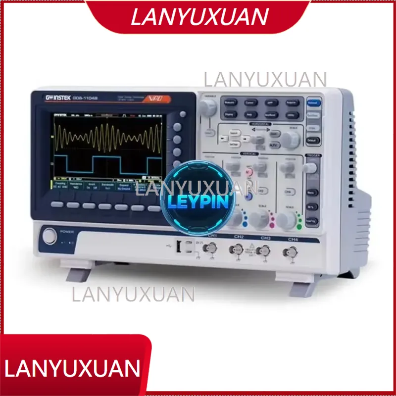 GWinstek GDS-1104B 4-Kanal 100 – Digital Storage Oscilloscope 4 Channel 100Mhz Bewertung und Preis