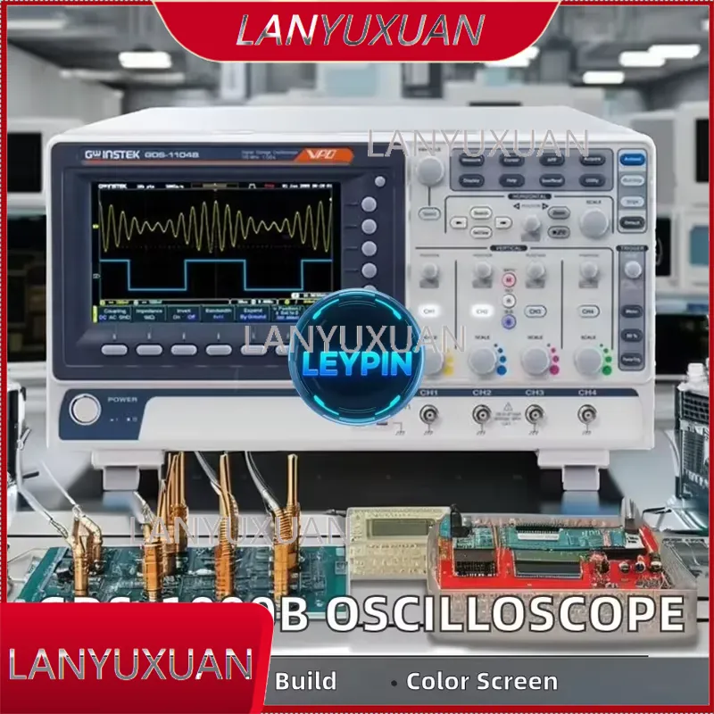 GWinstek GDS-1104B 4-Kanal 100 – Digital Storage Oscilloscope 4 Channel 100Mhz Bewertung und Preis