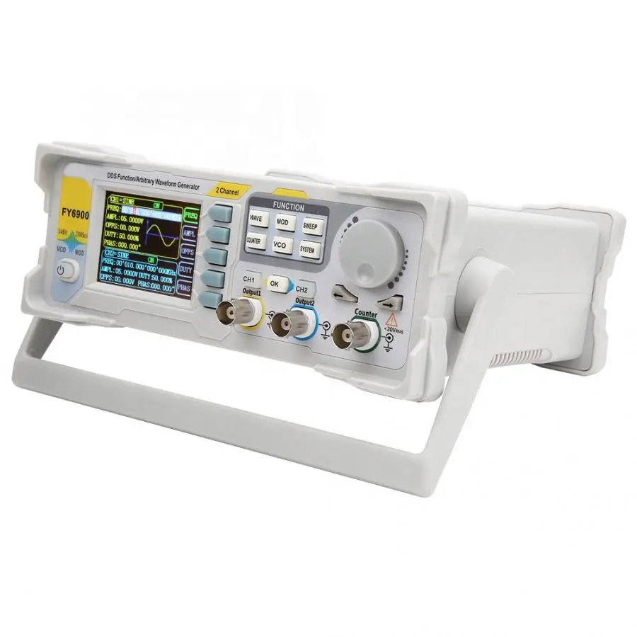 NEU FY6900 Zweikanal-DDS-Funkt – Dual Channel Arbitrary Waveform Function Generator 60Mhz Bewertung und Preis