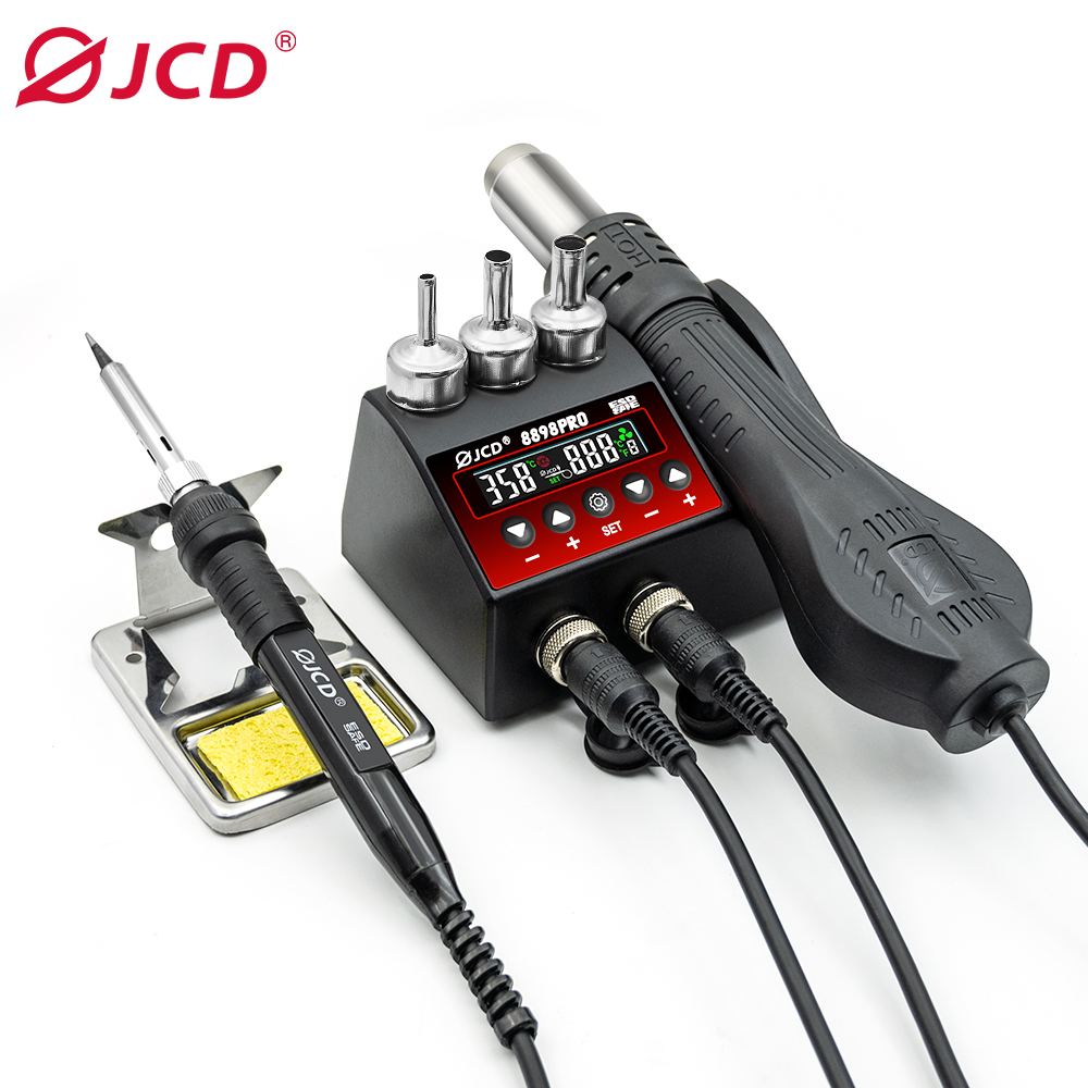 750 W SMD Rework Lötstation 2  – Smd Rework Station Hot Air Soldering 2 In 1 Bewertung und Preis