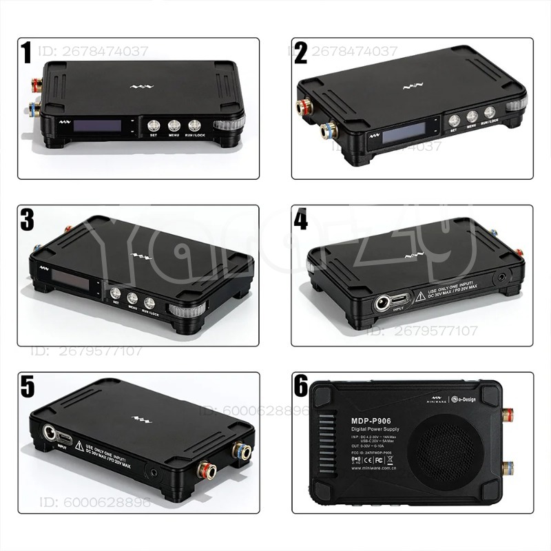Miniware MDP-P906 Digitales Ne – Programmable Linear Dc Power Supply 30V 10A Bewertung und Preis