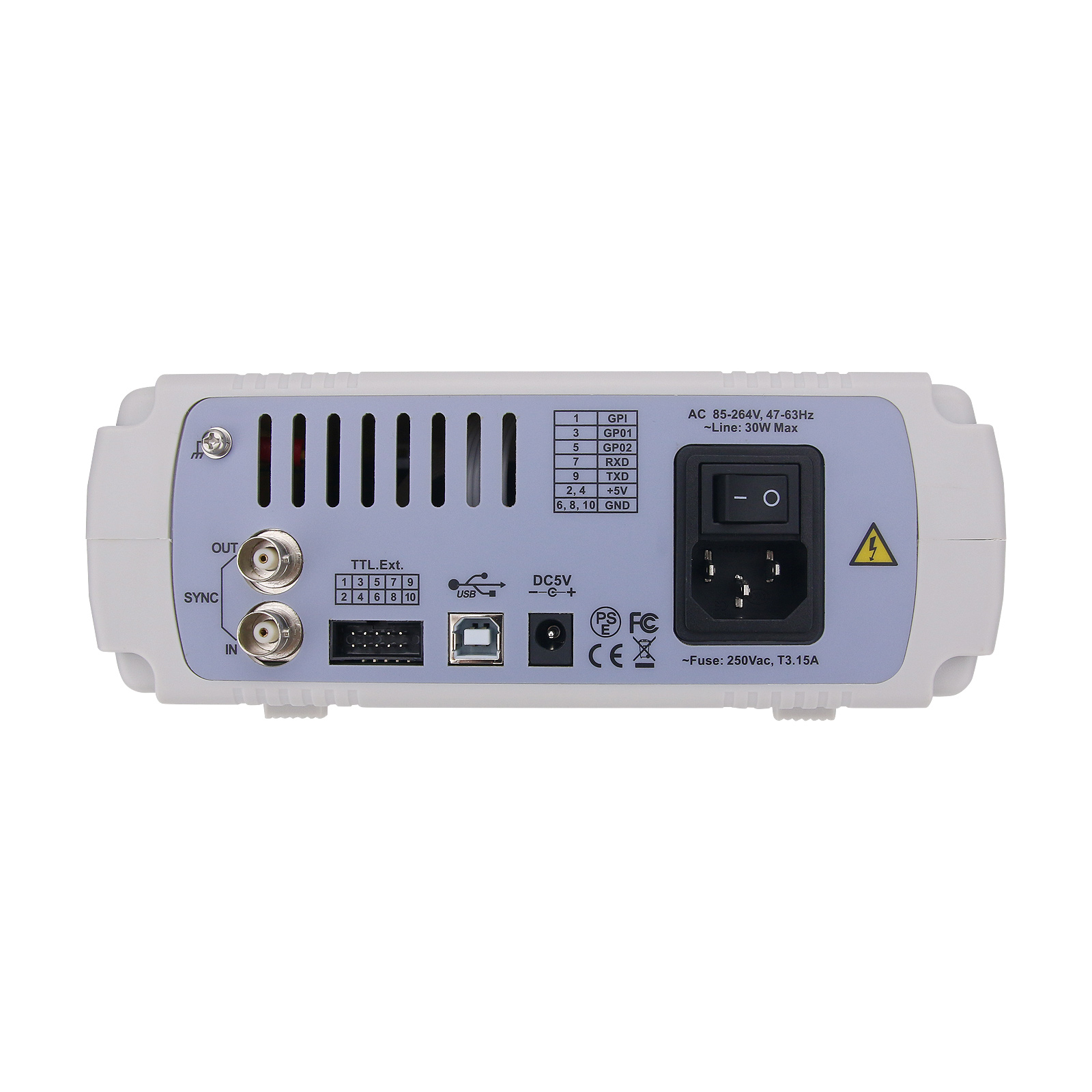 JDS8060 60MHz Zweikanal-DDS-Fu – Dual Channel Arbitrary Waveform Function Generator 60Mhz Bewertung und Preis