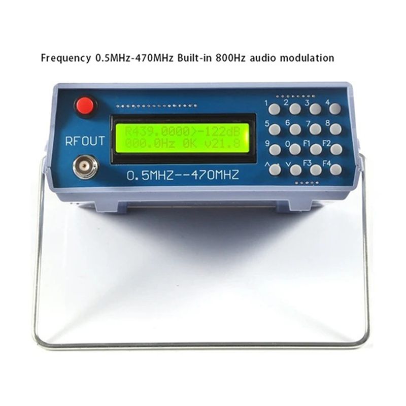 AS63-RF Signalgenerator für FM – Rf Signal Generator 0.5Mhz To 470Mhz Bewertung und Preis