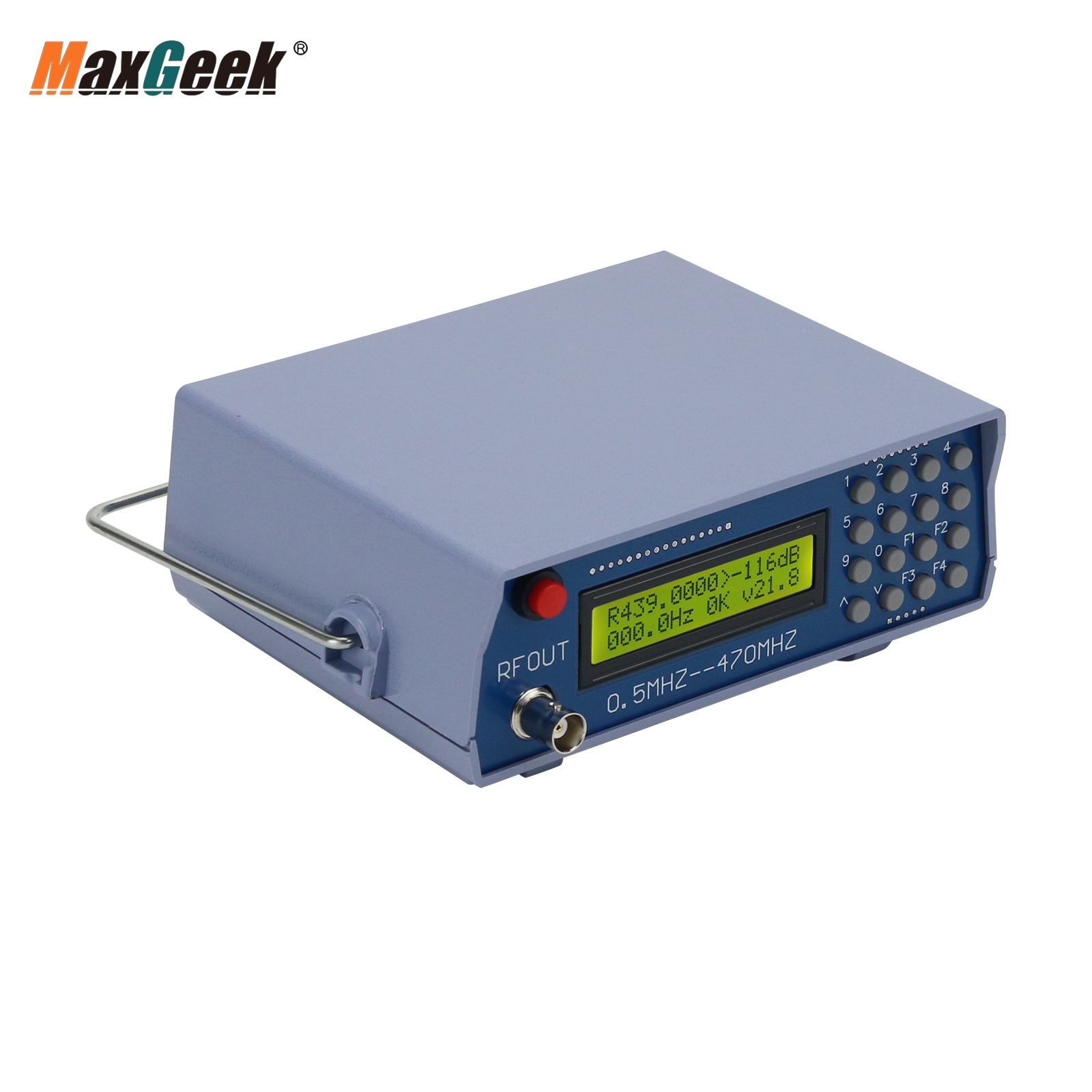 Maxgeek Signalgenerator 0,5 MH – Rf Signal Generator 0.5Mhz To 470Mhz Bewertung und Preis