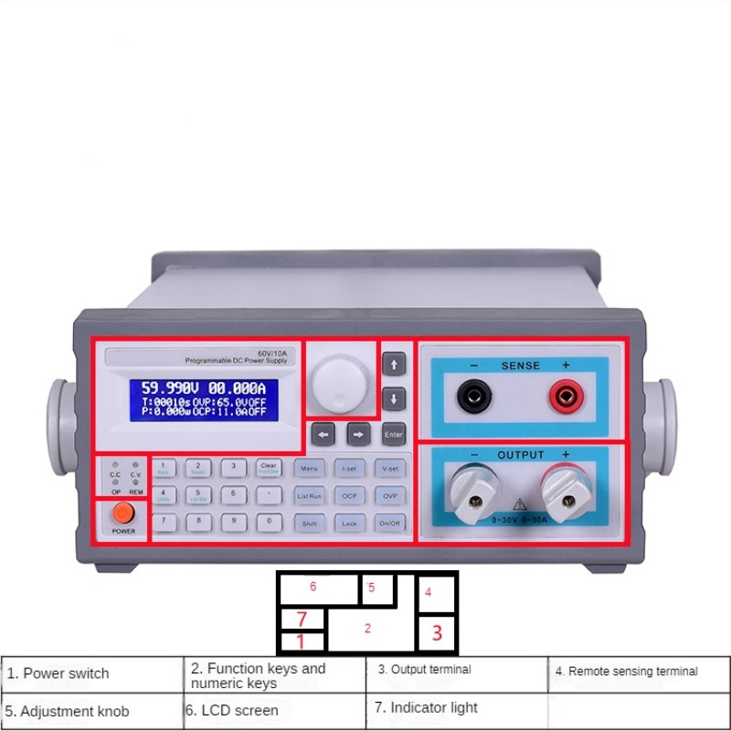 Labor-Netzteil 30V 60V 150V 20 – Programmable Linear Dc Power Supply 30V 10A Bewertung und Preis