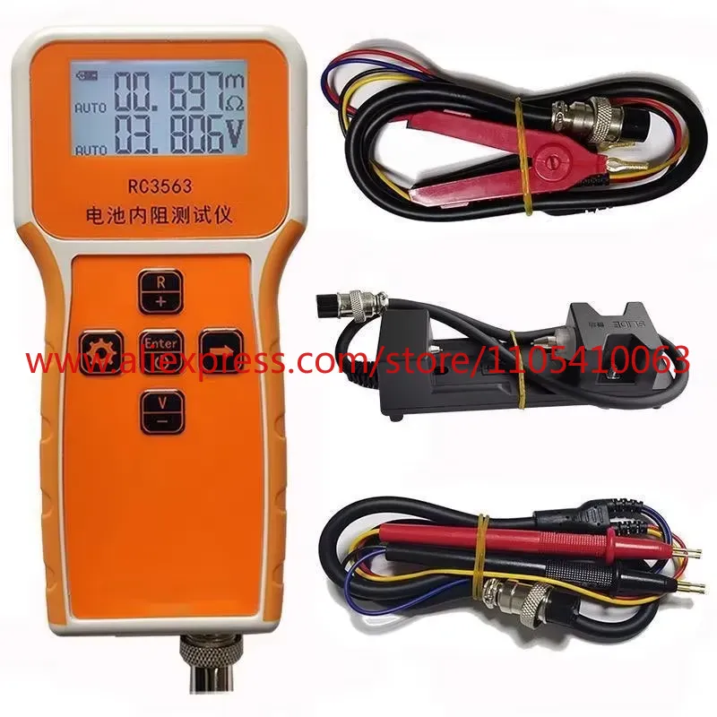 1 Stück RC3563 Batterie-Innenw – Battery Internal Resistance Tester Four Wire Bewertung und Preis