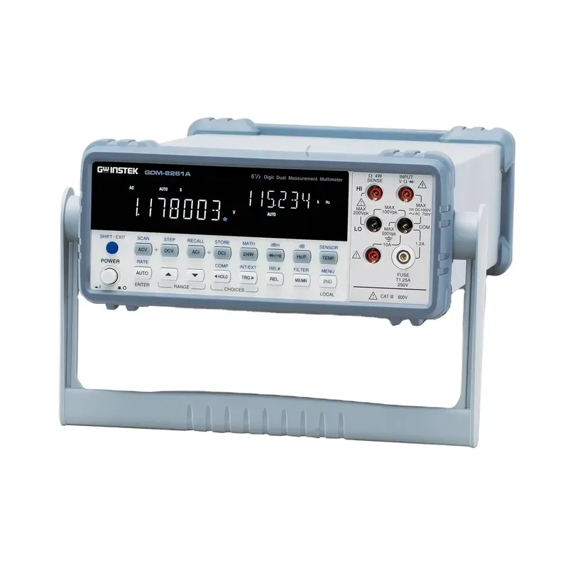 Doppel-Display, hochpräzises 1 – Benchtop Digital Multimeter 6 1/2 Digit Bewertung und Preis