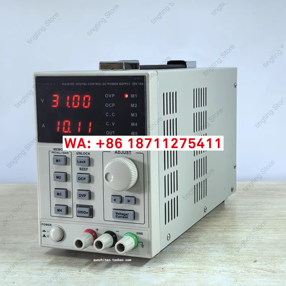KORAD KA3010D/KA3010P Programm – Programmable Linear Dc Power Supply 30V 10A Bewertung und Preis