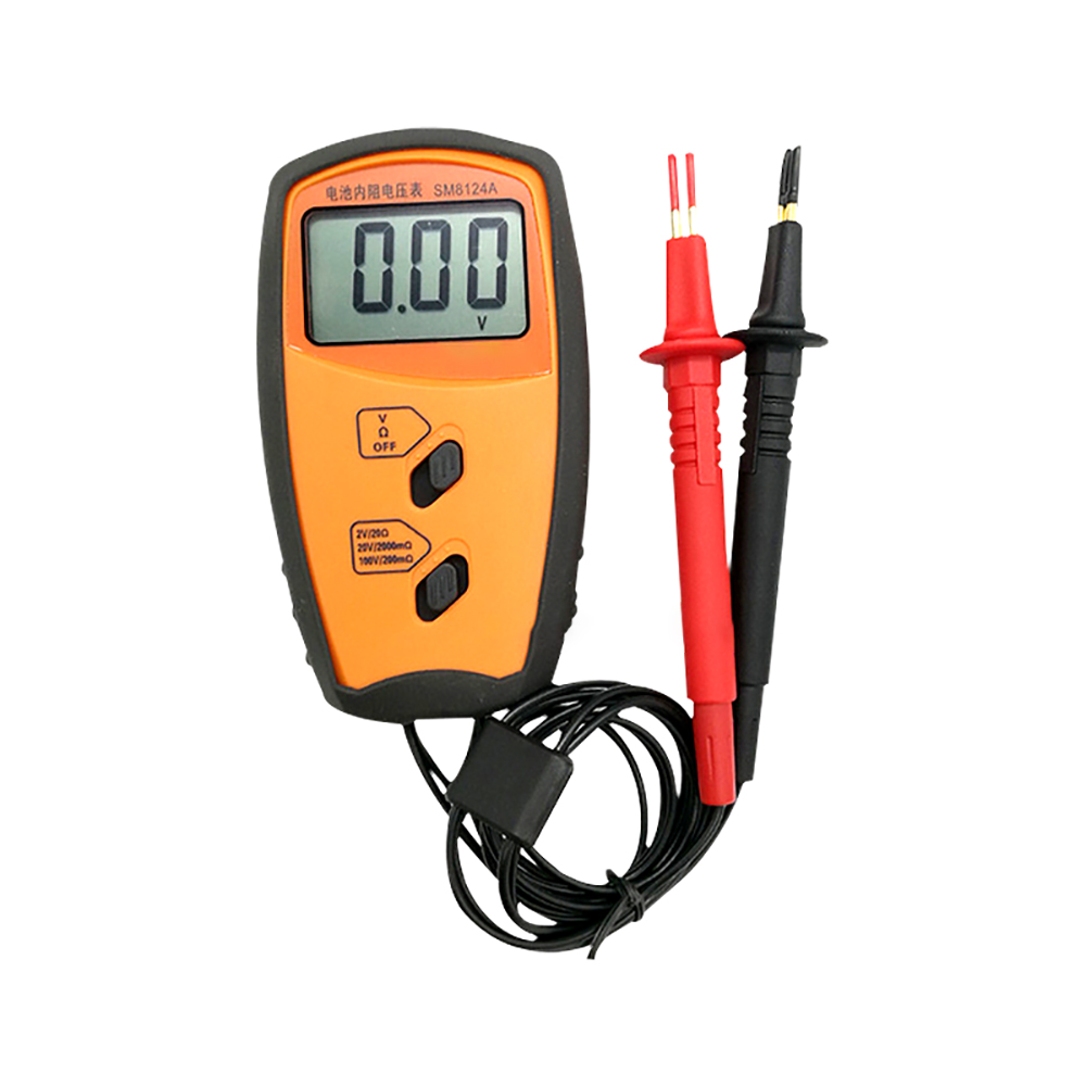 SM8124A Vierdrahtiger tragbare – Battery Internal Resistance Tester Four Wire Bewertung und Preis