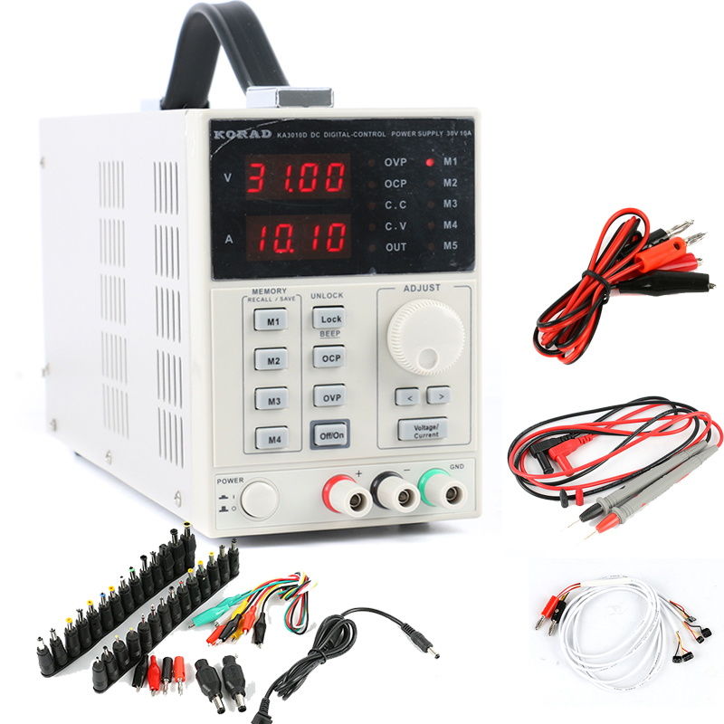 KORAD KA3010D Programmierbares – Programmable Linear Dc Power Supply 30V 10A Bewertung und Preis