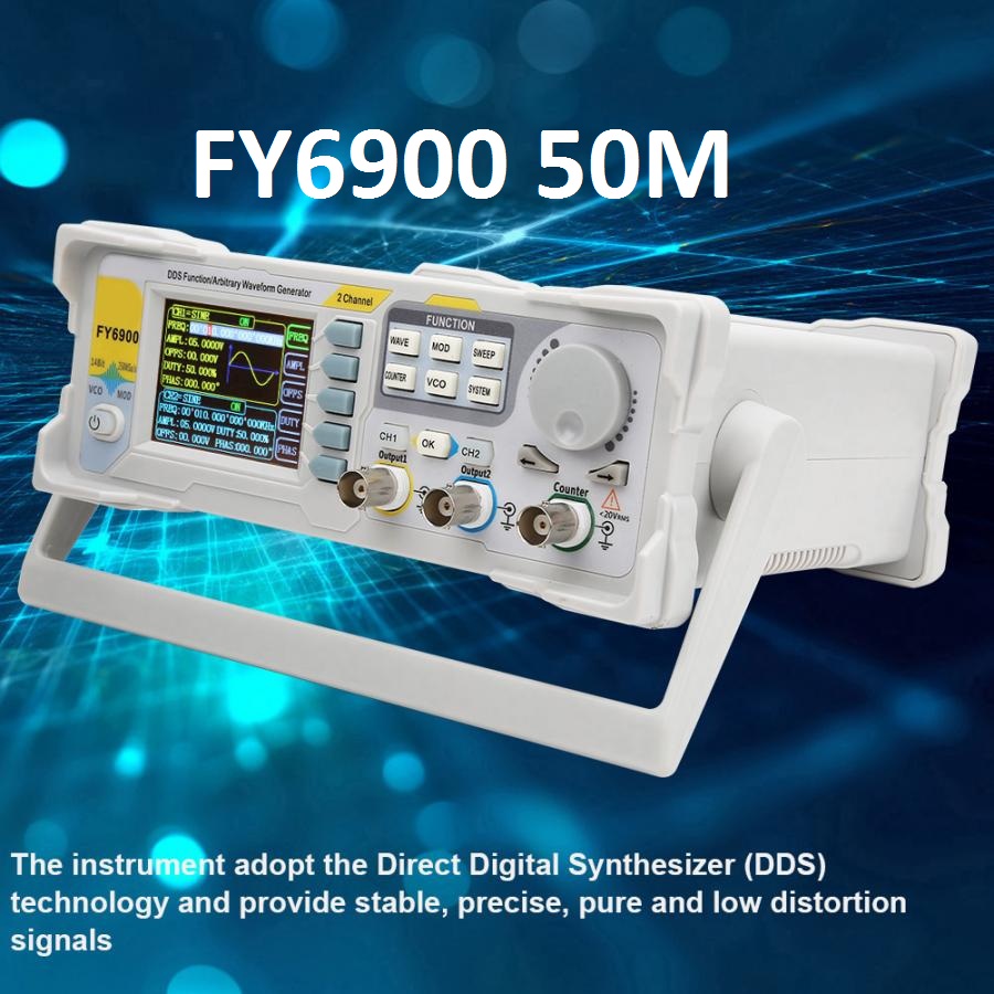 Feelelec FY6900 0–60 MHz digit – Dual Channel Arbitrary Waveform Function Generator 60Mhz Bewertung und Preis