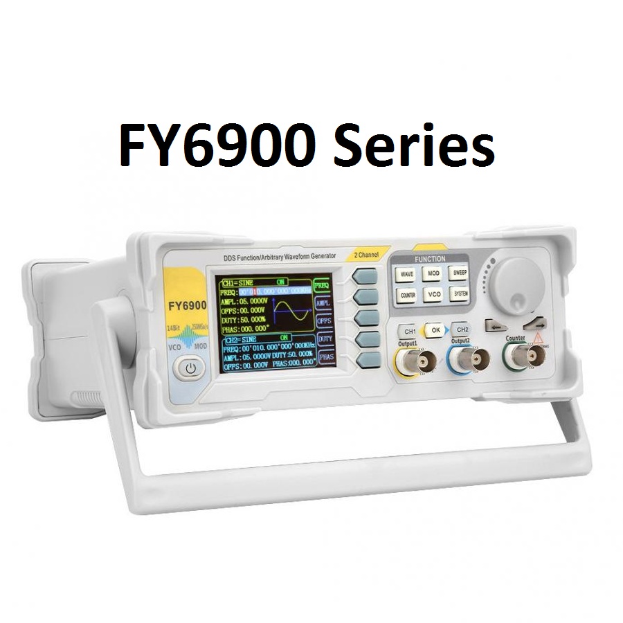 Feelelec FY6900 0–60 MHz digit – Dual Channel Arbitrary Waveform Function Generator 60Mhz Bewertung und Preis