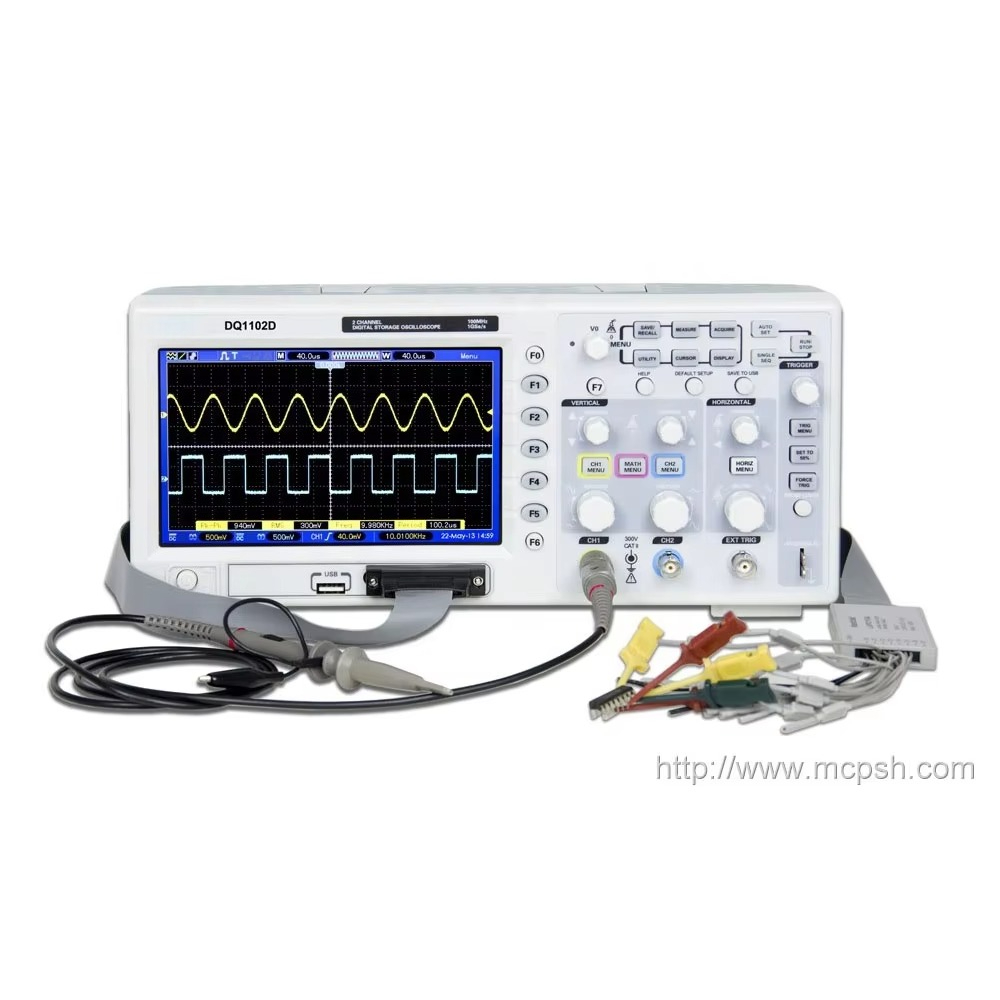 DQ9104 DQ9204 Digitales Speich – Digital Storage Oscilloscope 4 Channel 100Mhz Bewertung und Preis