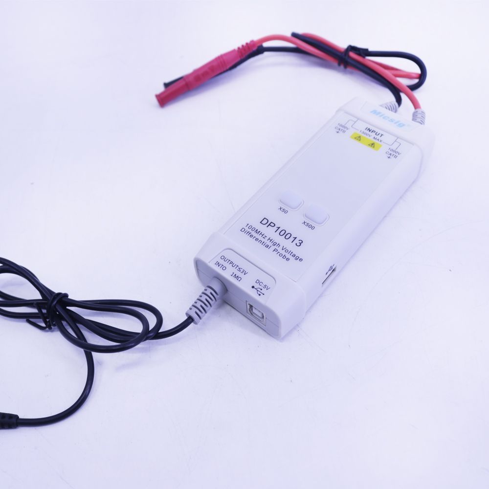 Micsig Oszilloskop DP10013 130 – High Voltage Differential Probe 100Mhz 1300V Bewertung und Preis