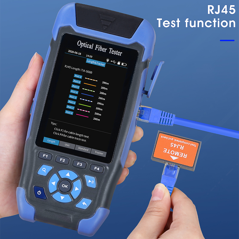 COMPTYCO AUA900D/A OTDR 60KM O – Optical Time Domain Reflectometer Otdr 1310 1550Nm Bewertung und Preis