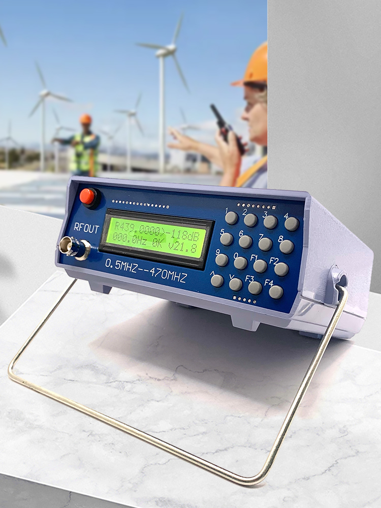 0,5 MHz-470 MHz HF-Signalgener – Rf Signal Generator 0.5Mhz To 470Mhz Bewertung und Preis