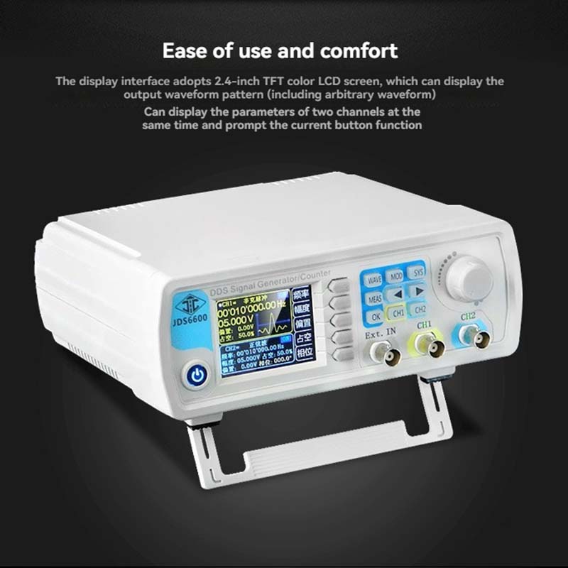 Zweikanaliger DDS-Signalgenera – Dual Channel Arbitrary Waveform Function Generator 60Mhz Bewertung und Preis