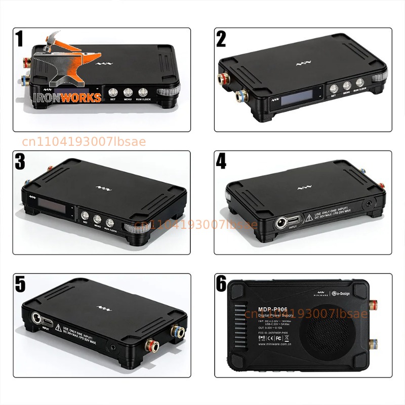 MDP-P906 Digitales Netzteil, e – Programmable Linear Dc Power Supply 30V 10A Bewertung und Preis