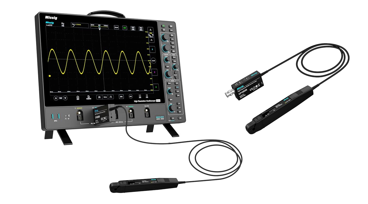 Hochfrequenz-AC/DC-Stromsonde  – Current Probe Ac Dc 50Mhz Oscilloscope Bewertung und Preis