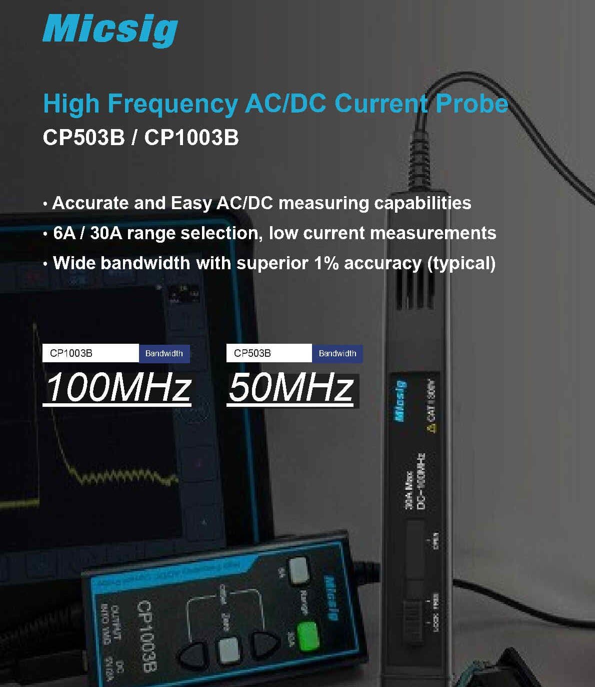 Hochfrequenz-AC/DC-Stromsonde  – Current Probe Ac Dc 50Mhz Oscilloscope Bewertung und Preis