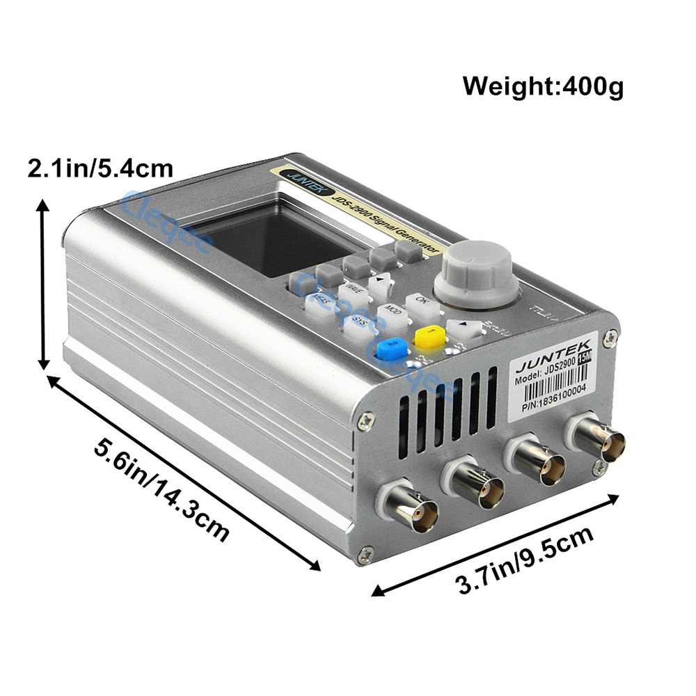 JDS2900 60 MHz DDS-Funktion Ar – Dual Channel Arbitrary Waveform Function Generator 60Mhz Bewertung und Preis
