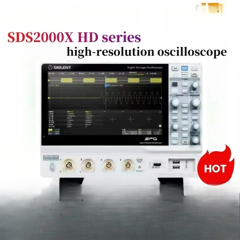 SDS2104X/SDS2204X/2354X HD 4 K – Digital Storage Oscilloscope 4 Channel 100Mhz Bewertung und Preis