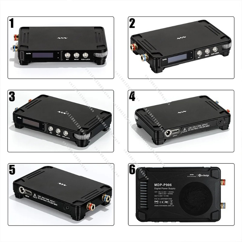 MDP-P906 Digitales Netzteil, e – Programmable Linear Dc Power Supply 30V 10A Bewertung und Preis