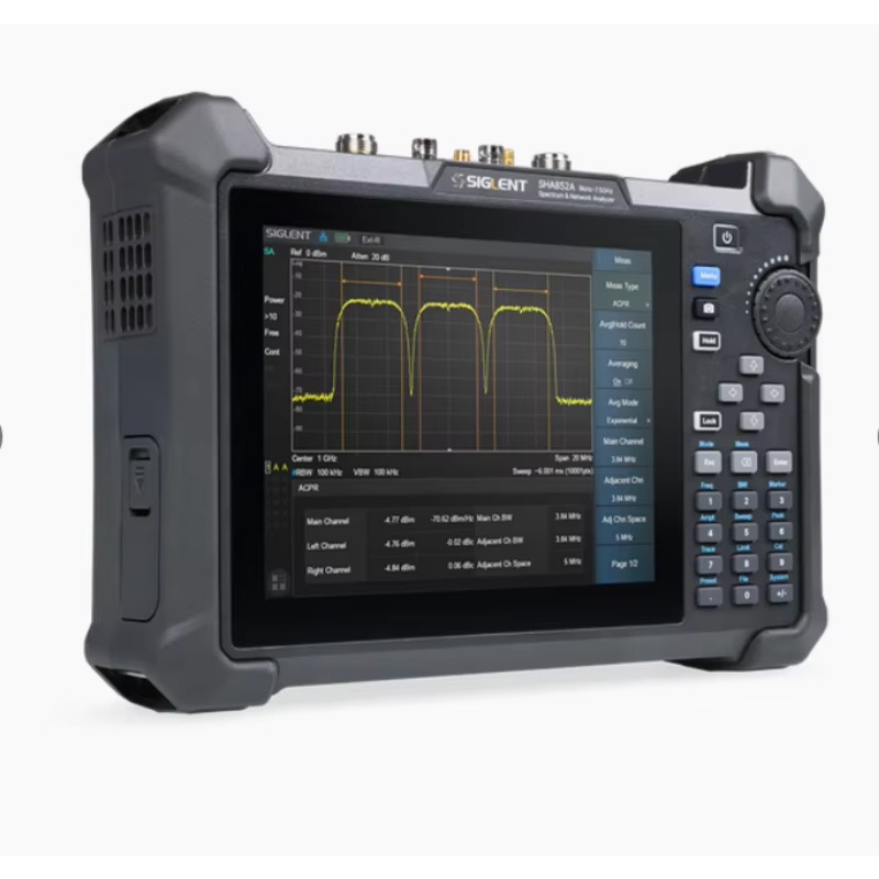 Siglent SHA851A Spektrumanalys – Spectrum Analyzer Tracking Generator 1.5Ghz Bewertung und Preis