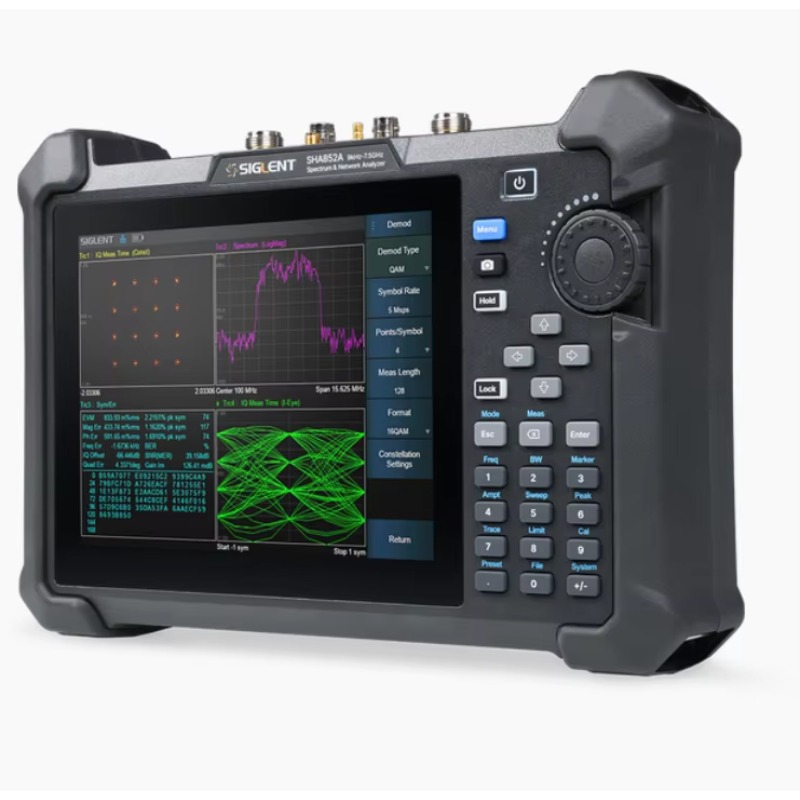 Siglent SHA851A Spektrumanalys – Spectrum Analyzer Tracking Generator 1.5Ghz Bewertung und Preis