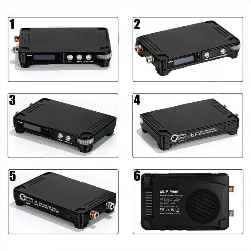 MDP-P906 Digitales Netzteil, e – Programmable Linear Dc Power Supply 30V 10A Bewertung und Preis