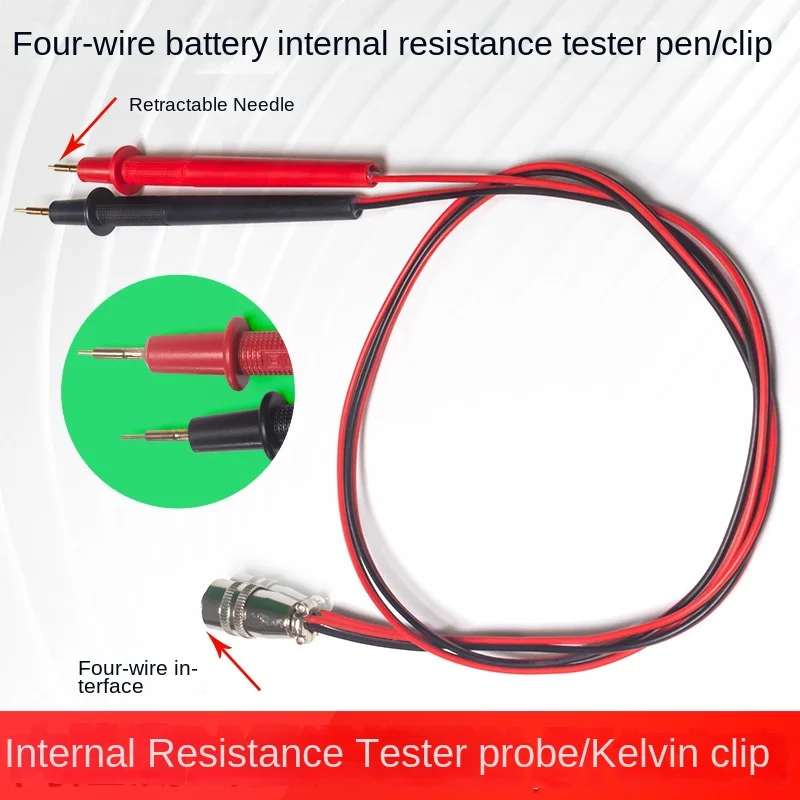 Vier draht verwenden Batterie  – Battery Internal Resistance Tester Four Wire Bewertung und Preis