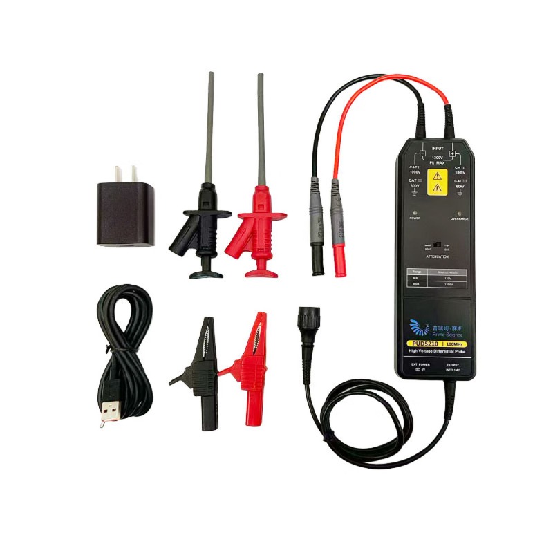 Hochspannungs-Differenzisolati – High Voltage Differential Probe 100Mhz 1300V Bewertung und Preis
