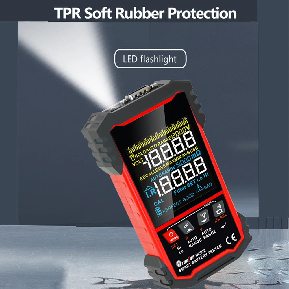 Tooltop ± 120V Innen widerstan – Battery Internal Resistance Tester Four Wire Bewertung und Preis