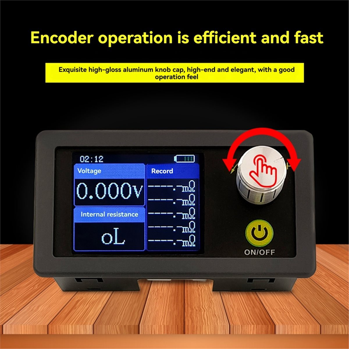 AS62 T459 DC 5V Vierdraht-Batt – Battery Internal Resistance Tester Four Wire Bewertung und Preis