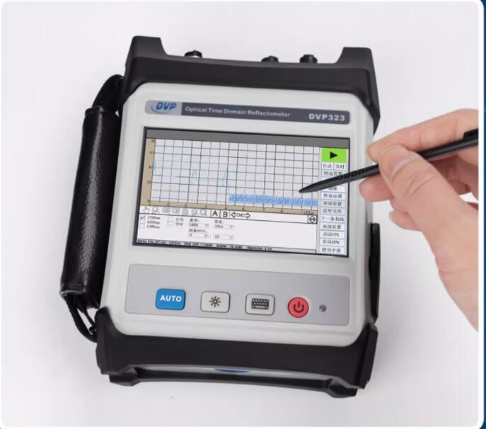 DVP323 1310/1550nm 34/32dB SM  – Optical Time Domain Reflectometer Otdr 1310 1550Nm Bewertung und Preis