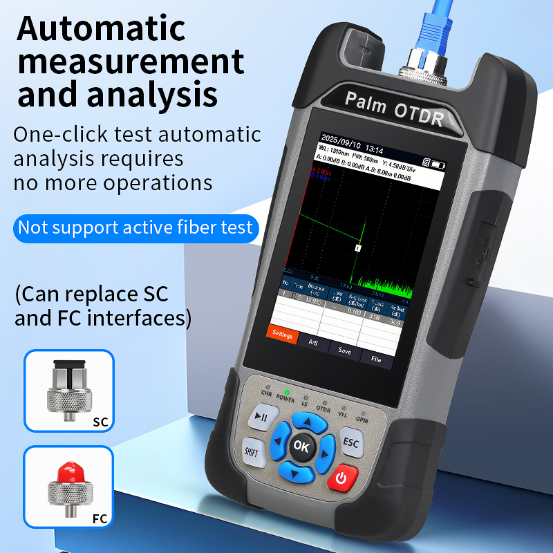 KP600 OTDR 90KM 1310/1550nm 24 – Optical Time Domain Reflectometer Otdr 1310 1550Nm Bewertung und Preis