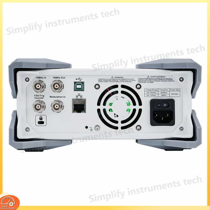 Hochpräziser Arbiträrer Wellen – Dual Channel Arbitrary Waveform Function Generator 60Mhz Bewertung und Preis