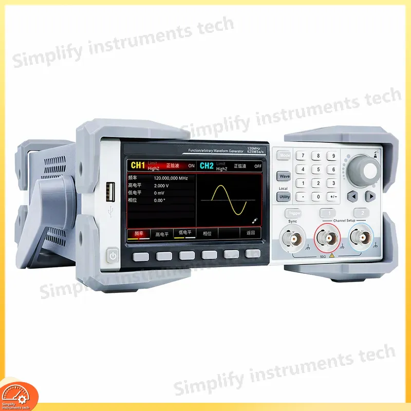 Hochpräziser Arbiträrer Wellen – Dual Channel Arbitrary Waveform Function Generator 60Mhz Bewertung und Preis