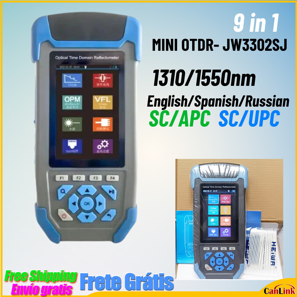 Mini pro otdr optisches Zeitbe – Optical Time Domain Reflectometer Otdr 1310 1550Nm Bewertung und Preis