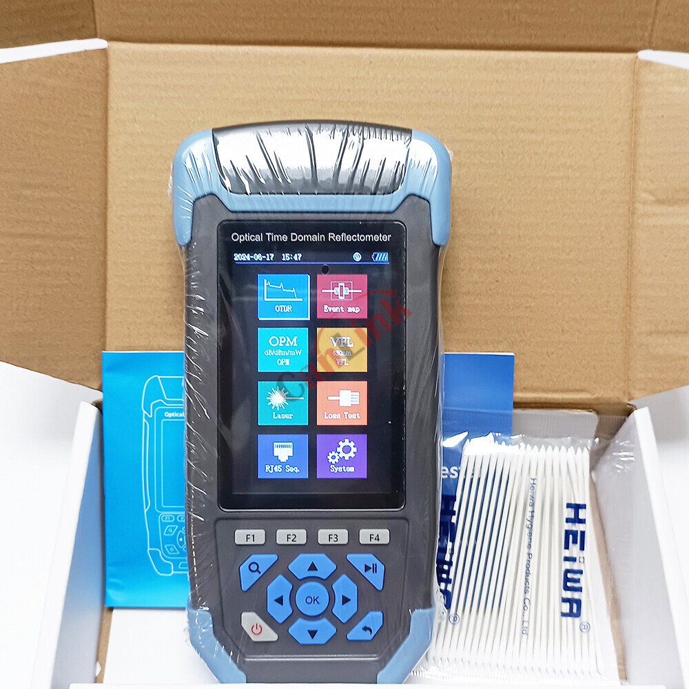 Mini pro otdr optisches Zeitbe – Optical Time Domain Reflectometer Otdr 1310 1550Nm Bewertung und Preis