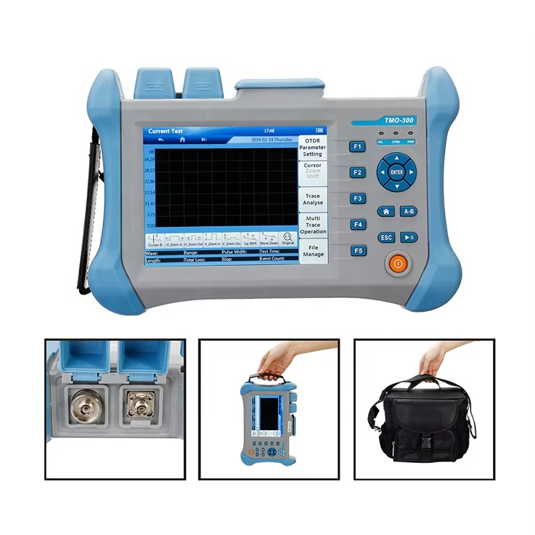 Tragbares 120KM 1310/1550nm OT – Optical Time Domain Reflectometer Otdr 1310 1550Nm Bewertung und Preis