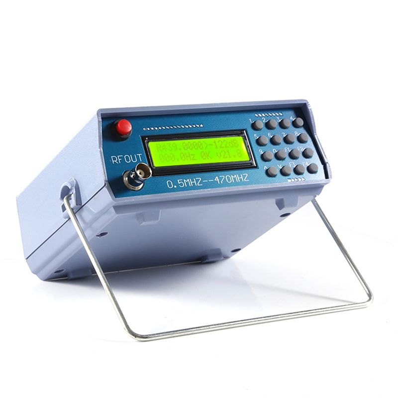 [NEWA08R】 RF-Signalgenerator-I – Rf Signal Generator 0.5Mhz To 470Mhz Bewertung und Preis