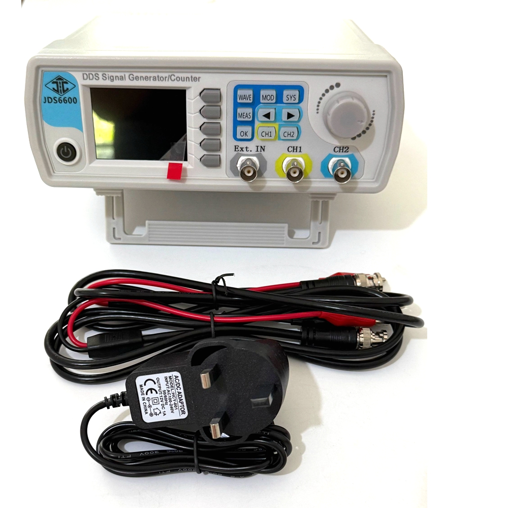 JDS6600 60 MHz DDS-Funktionssi – Dual Channel Arbitrary Waveform Function Generator 60Mhz Bewertung und Preis