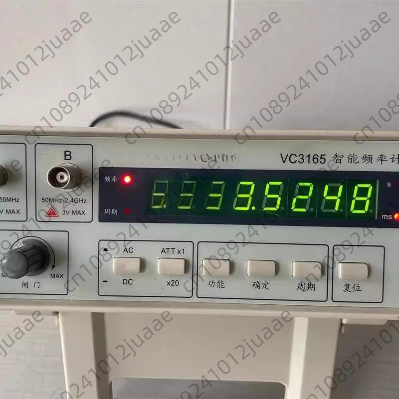 VC3165 Hochauflösender 2,4-GHz – Benchtop Frequency Counter Meter 2.4Ghz Bewertung und Preis