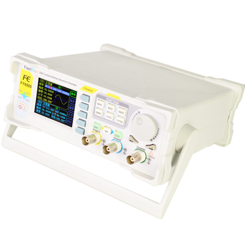 Neue FY6900 60MHz Dual Channel – Dual Channel Arbitrary Waveform Function Generator 60Mhz Bewertung und Preis
