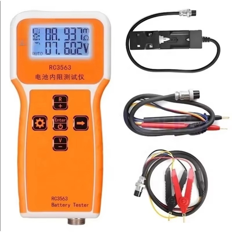 RC3563 Hochpräziser Innenwider – Battery Internal Resistance Tester Four Wire Bewertung und Preis