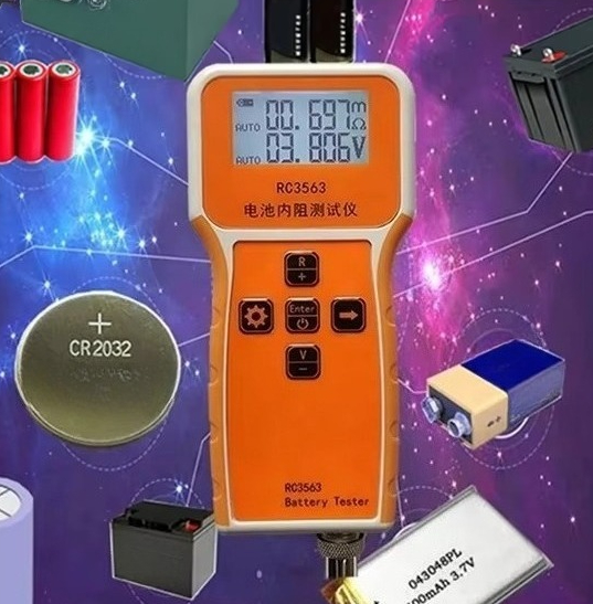 RC3563 Hochpräziser Innenwider – Battery Internal Resistance Tester Four Wire Bewertung und Preis