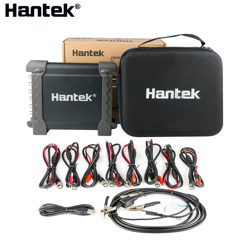 Hantek 1008C 8-Kanal-Kfz-Diagn – Automotive Diagnostic Oscilloscope 8 Channel Bewertung und Preis